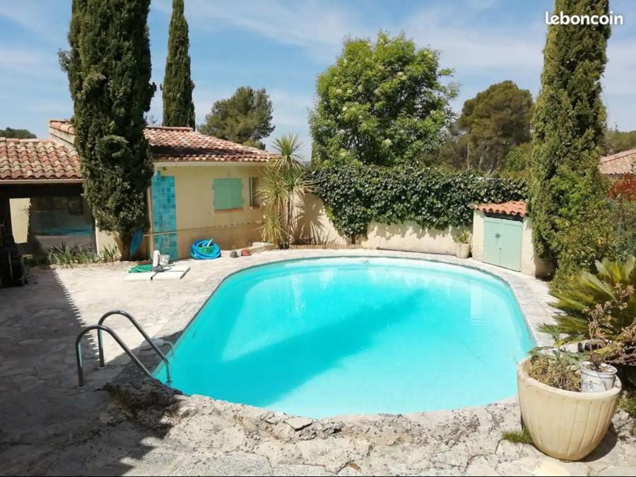Maison Familiale - Proche Aix en Provence Ventabren Extérieur photo