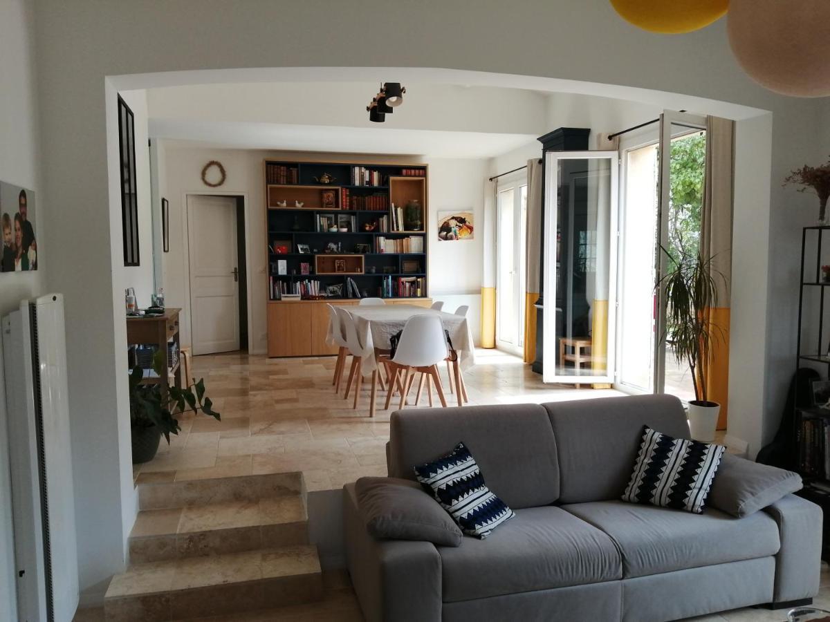 Maison Familiale - Proche Aix en Provence Ventabren Extérieur photo