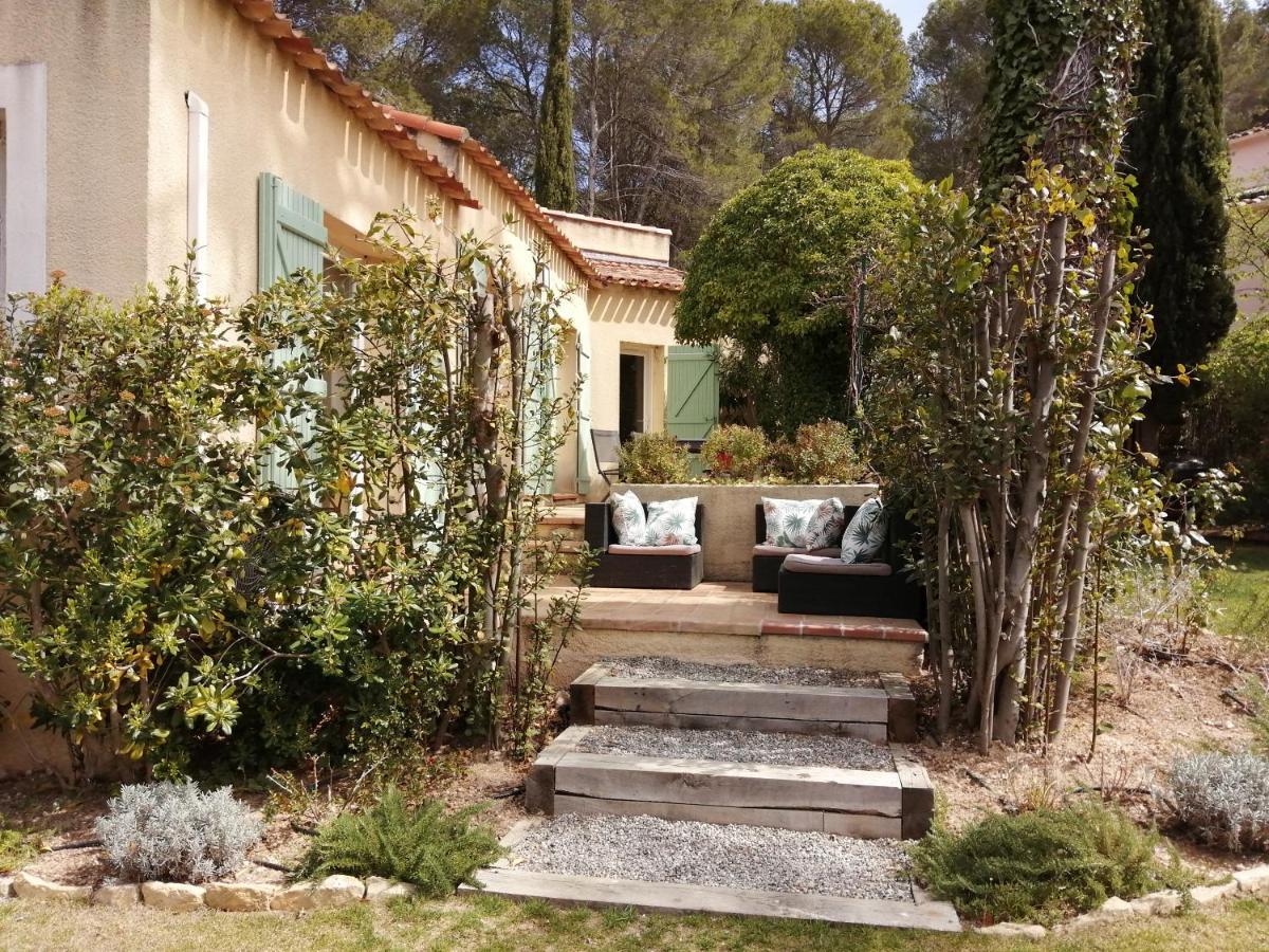 Maison Familiale - Proche Aix en Provence Ventabren Extérieur photo
