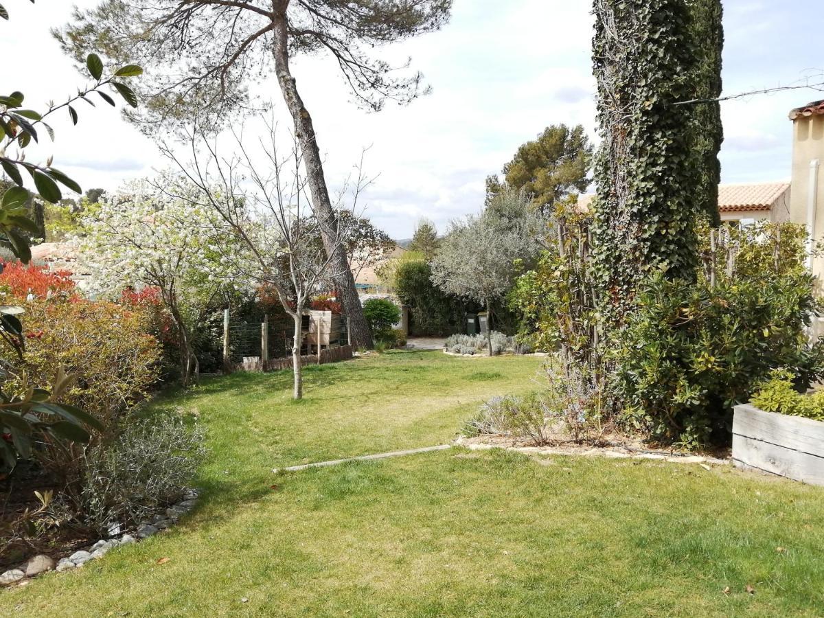 Maison Familiale - Proche Aix en Provence Ventabren Extérieur photo