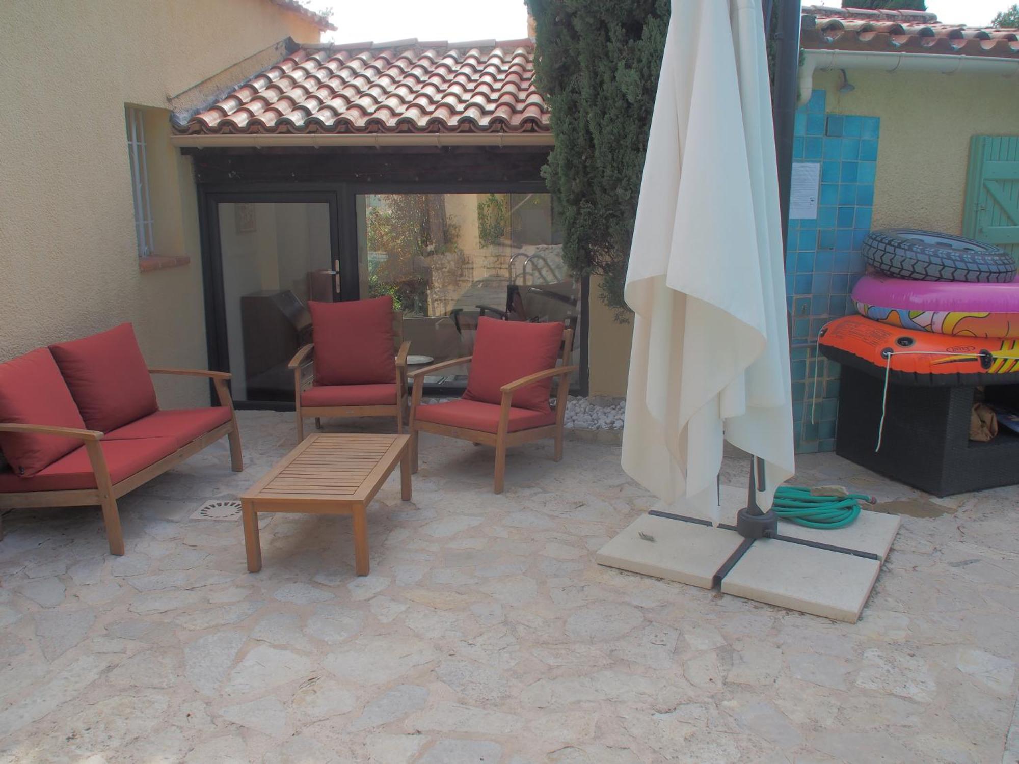 Maison Familiale - Proche Aix en Provence Ventabren Extérieur photo